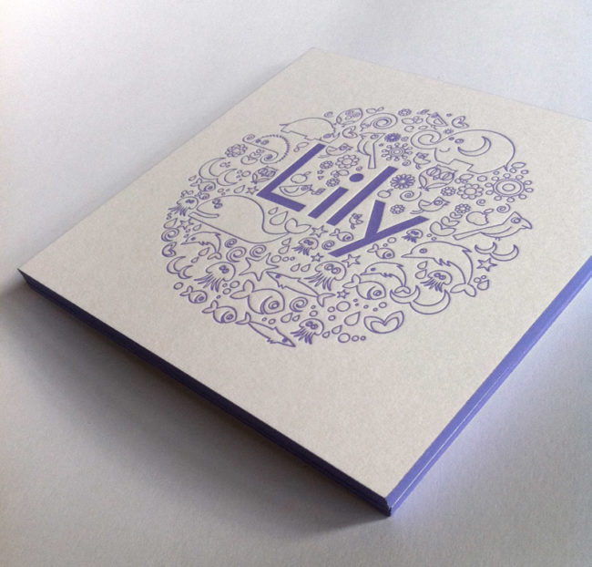 Badcass - Faire-part de naissance en letterpress