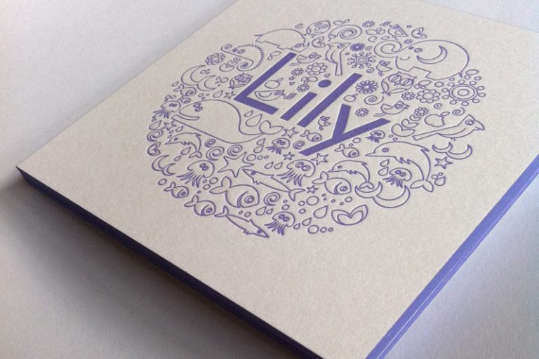 Badcass - Faire-part de naissance en letterpress