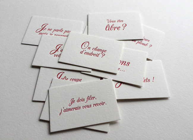 Badcass - Cartes à distribuer