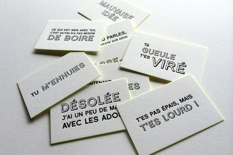 Badcass - Cartes à distribuer