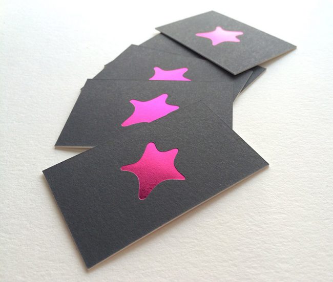 Badcass - Carte de visite en letterpress - Activités d'exception