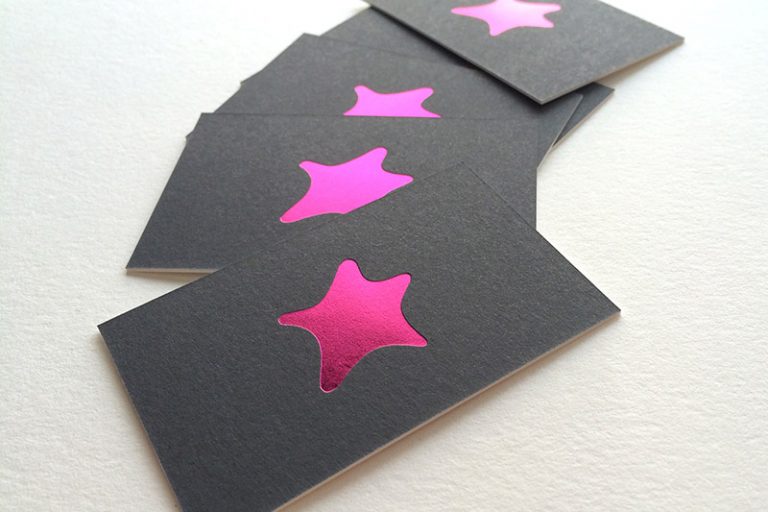 Badcass - Carte de visite en letterpress - Activités d'exception