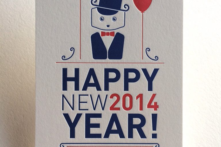 Badcass - Carte de vœux - Robotique humanoïde