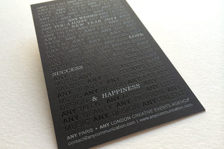 Badcass - Carte de vœux - Creative Events Agency