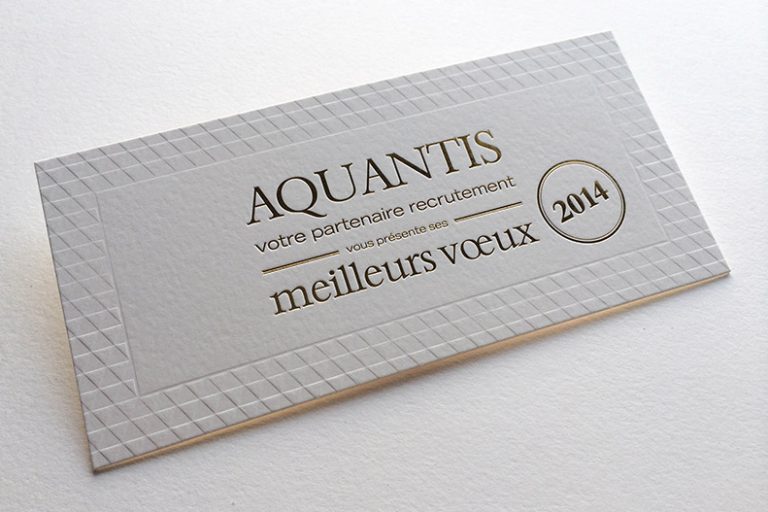 Badcass - Carte de vœux - Cabinet de recrutement