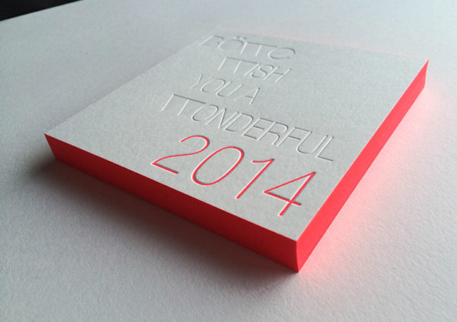 Badcass - Carte de vœux - Creative Events Agency