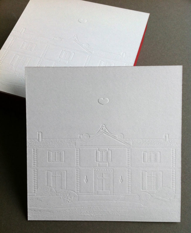 Badcass - Carte de vœux - Domaine viticole