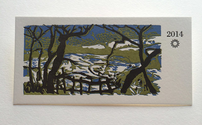 Badcass - Carte de vœux - Artiste peintre