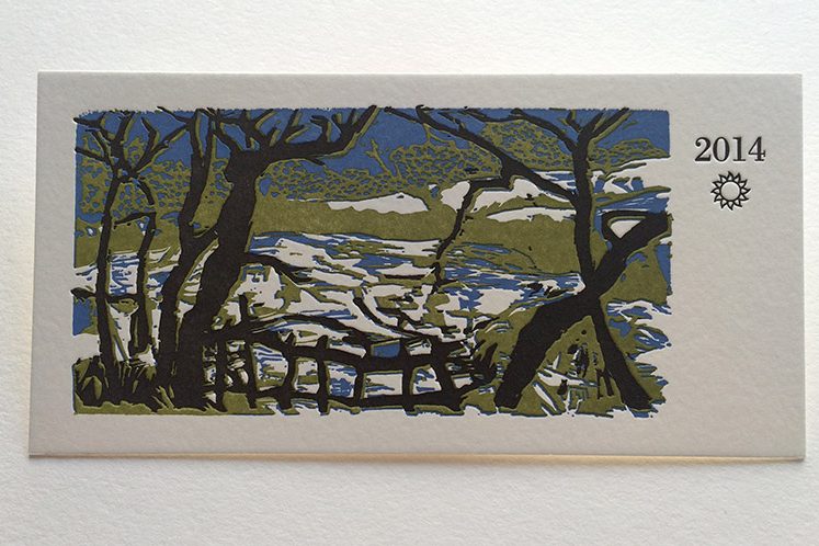 Badcass - Carte de vœux - Artiste peintre