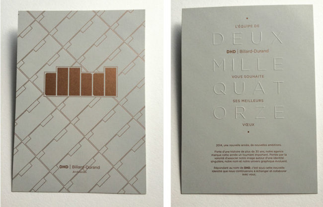 Badcass - Carte de vœux - Architectes