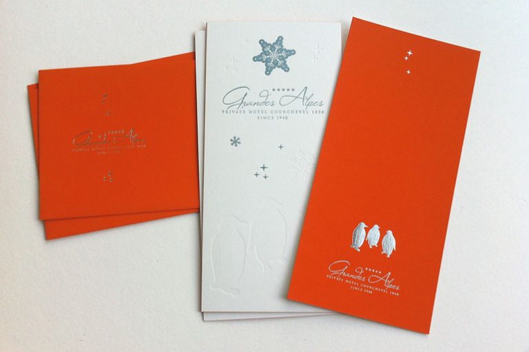 Badcass - Carte de vœux - Hôtel & Spa