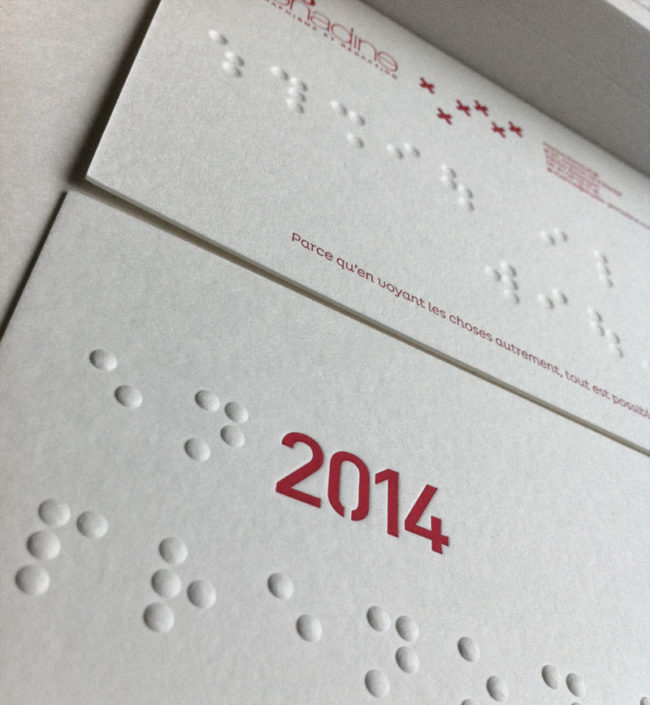 Badcass - Carte de vœux - Studio de graphisme & rédaction