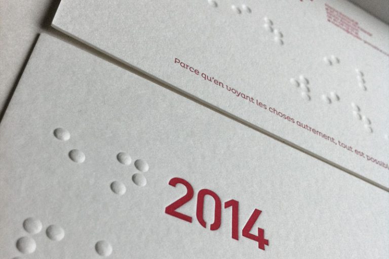 Badcass - Carte de vœux - Studio de graphisme & rédaction