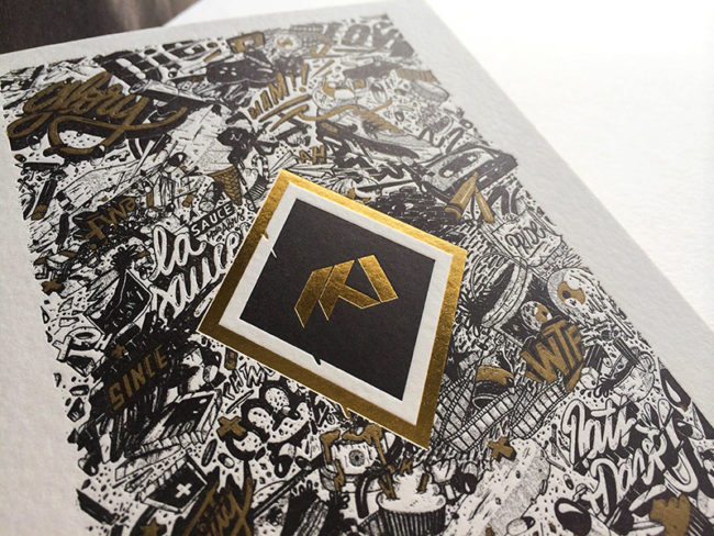 Badcass - Carte de vœux - Design Studio