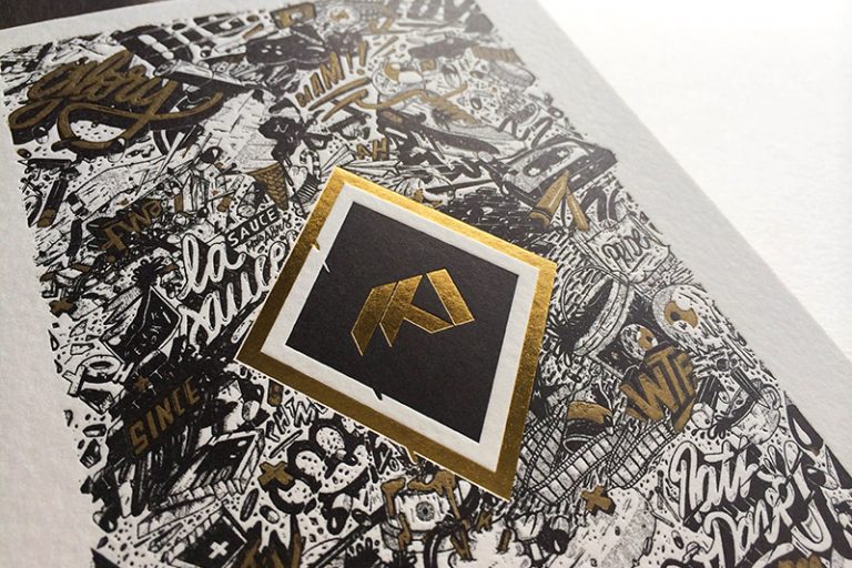 Badcass - Carte de vœux - Design Studio