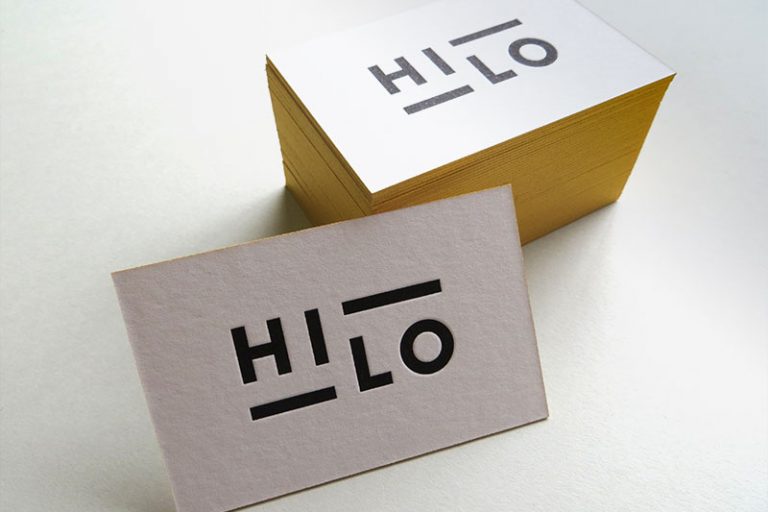 Badcass - Carte de visite en letterpress - Concept store