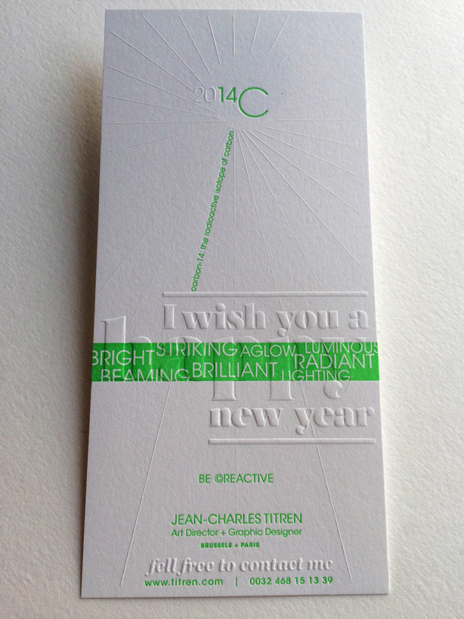 Badcas - Carte de vœux - Conseil en communication stratégique