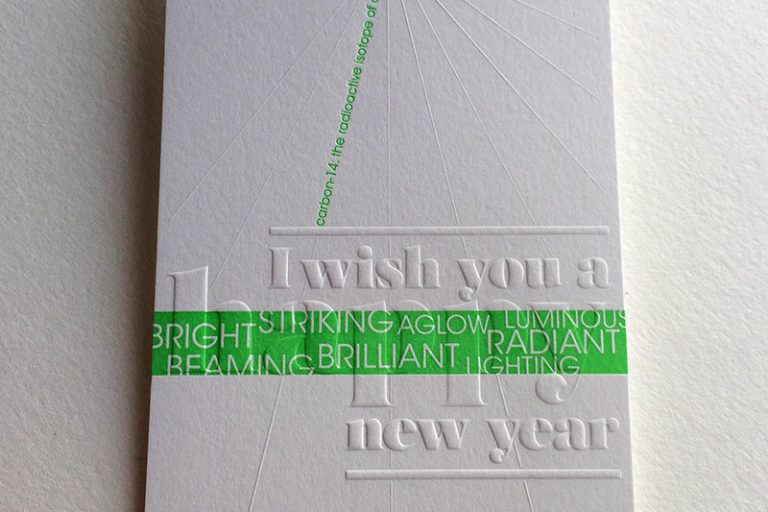 Badcas - Carte de vœux - Conseil en communication stratégique