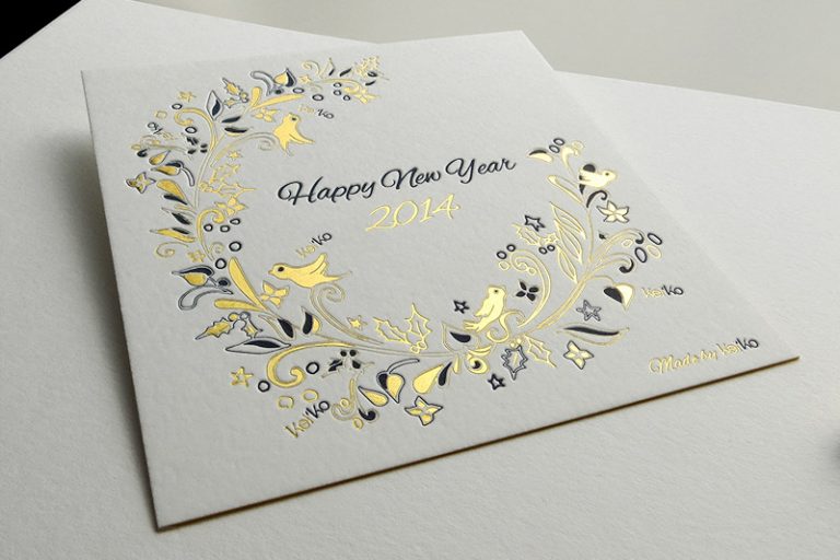 Badcass - Carte de vœux - Agence de communication