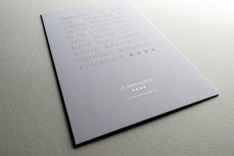 Badcass - Carte de vœux - Hôtel de luxe