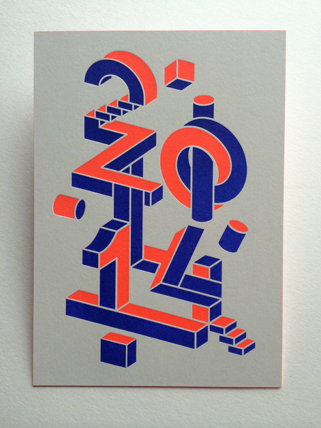 Badcass - Carte de vœux - Architectes