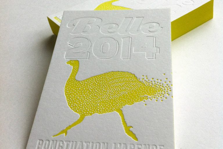 Badcass - Carte de vœux - Agence de graphisme