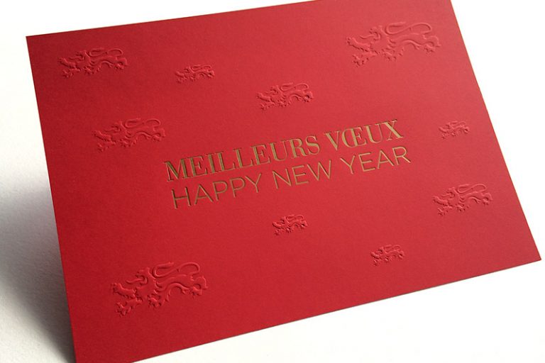 Badcass - Carte de vœux - Propriétaires & négociants