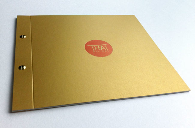 Badcass - Couverture de menu - Restaurant Thai Délices