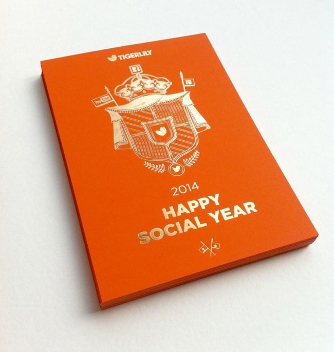 Badcass - Carte de vœux - Marketing, advertising & applications