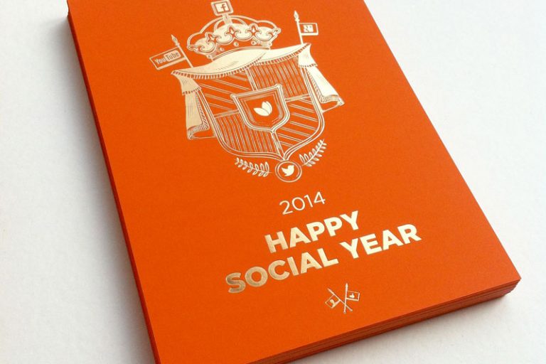 Badcass - Carte de vœux - Marketing, advertising & applications