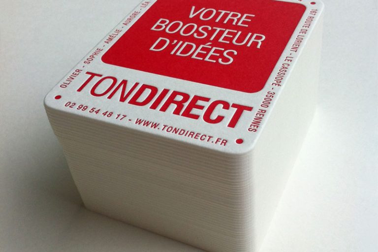 Badcass - Carte de vœux - Bureau de fabrication