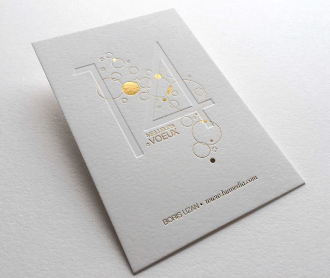 Badcass - Carte de vœux - Directeur artistique