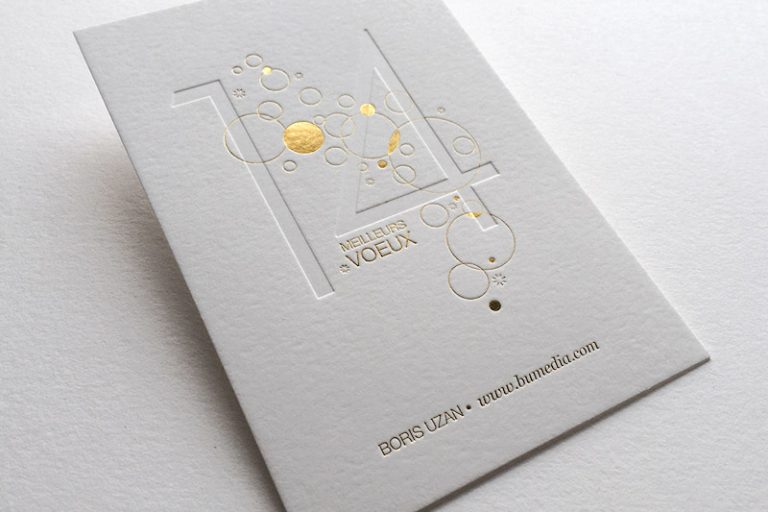 Badcass - Carte de vœux - Directeur artistique