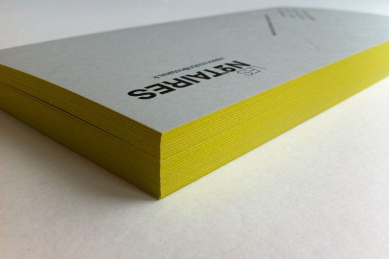 Badcass - Carte de vœux - Office notarial