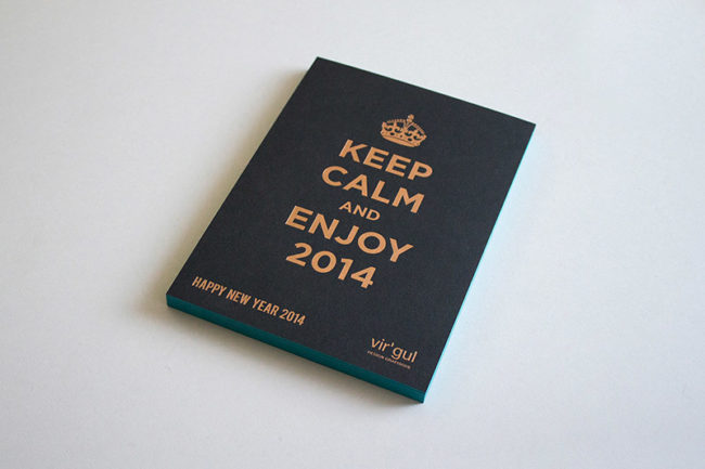 Badcass - Carte de vœux - Agence de communication visuelle